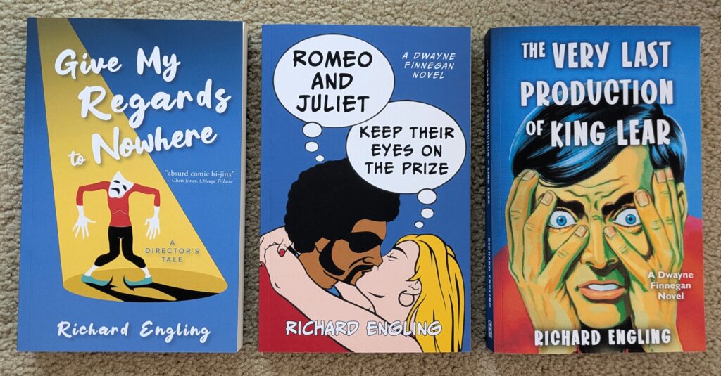 The Dwayne Finnegan novels